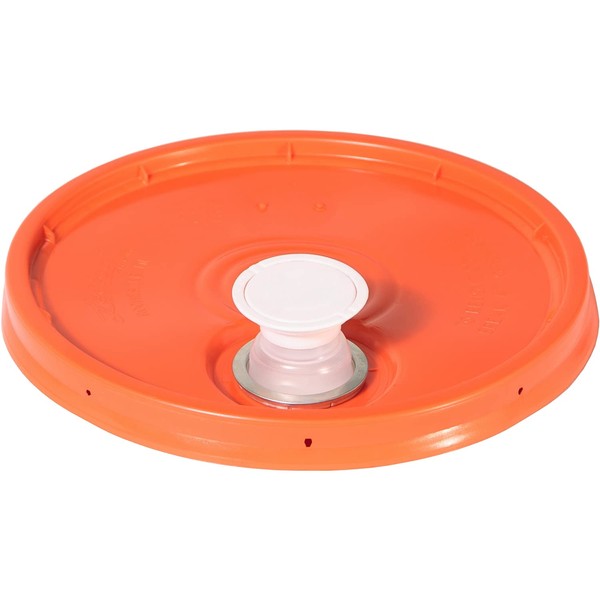 Meranti 5 Gallon Pail Lid with Pour Spout and Gasket