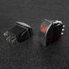 MGI SpeedWare LED Marine Rocker Switches 3 Pack - SPDT