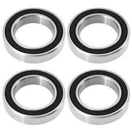 ECSiNG 4Pcs Front Wheel Sealed Bearing Stainless Steel Double Rubber Sealed Compatible with SURRON Light Bee LBX L1E 2018-2021 32MM X 20MM X 7MM for Electric Dirt Bike