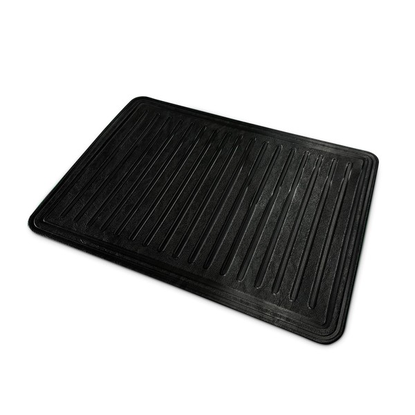 Newark Auto Universal Vinyl Car Floor Mat Heel Pad Protector
