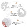 COHEALI 2pcs Christmas Metal Cutting Dies for DIY Cards Making