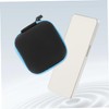 TEHAUX Travel Essential Earbuds Case Pouch Zipper Compact Electronic Organizer