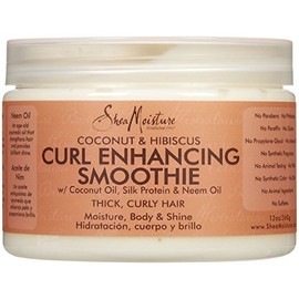 Shea Moisture Coconut Hibiscus Curl Enhancing Smoothie Hair Treatment