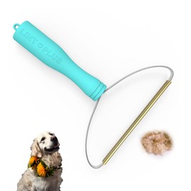 LINTPLUS Deep Cleaner Pro Pet Hair Remover-Special Cat Hair Remover Multi Fabric Edge and Carpet Rake Scraper by LINTPLUS-Dog Hair Remover for Rugs,Couch & Pet Towers-Easy to Every Hair!