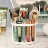 Makeup brush case, tint makeup, stable design, washable brush holder, 45 holes / 화장브러쉬통 틴트 화장 안정적인설계 물세척가능 브러쉬거치대 45홀