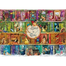 Wentworth Jigsaw Puzzle - A Stitch in Time – 250 Pieces - For Adults - Shaped Puzzle Pieces & Themed Whimsies - Great for a Gift