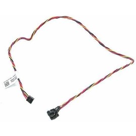 Generic Power Supply Switch Button Cable Replacement for Dell Optiplex 390 3010 790 990 3020 7010 9010 9020 MT 074XPK 74XPK CRH0K 0RMMW2 47cm, Black