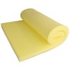 Yellow Foam Board, High-Density Upholstery Foam for Couch Cushion Replacement,