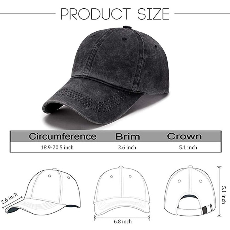 Wennmole Unisex Boys Girls Baseball Cap Hat Baby Toddler Kids