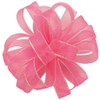 Offray Chic Ribbon, 0.625, Hot Pink with Opal Edge
