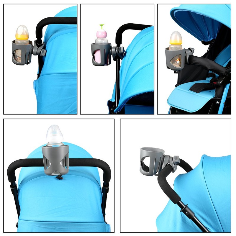 Accmor Universal Cup Holder, Stroller Cup Holder, Bike Cup Holder,