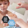 MED PRIDE Calcium Alginate Dressing Pads, Antimicrobial, Sterile, Non-Stick, Highly