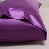 Satin silky PillowCases - 2 Packs Silky-soft, Anti-static Dust Mite