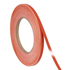 ORACAL 651 Vinyl Pinstriping Tape - Vinyl Striping Lines Stickers, Striping - 1/4" Orange Red
