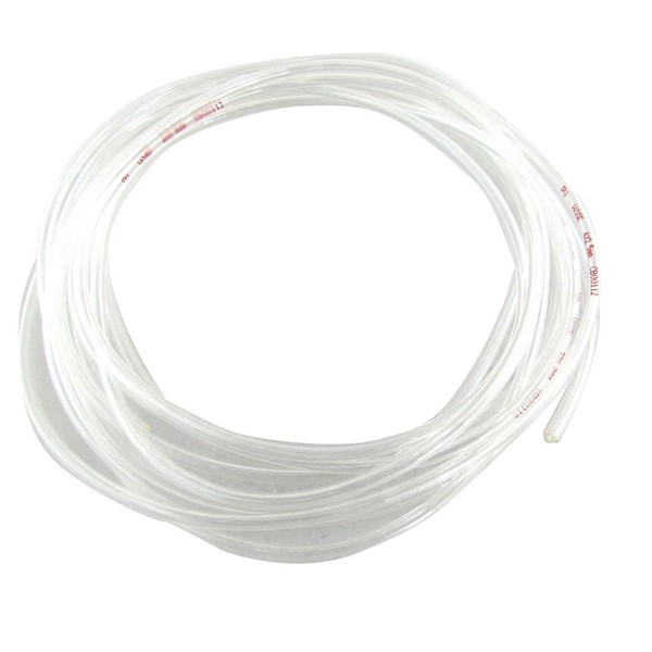 Transparent 4 Meters 13.1Ft 4mm x 2.5mm Pneumatic Polyurethane Air