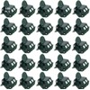 Plant Clips,100pcs Orchid Clips Plastic Plant Climbing Wall Fixture Clips,