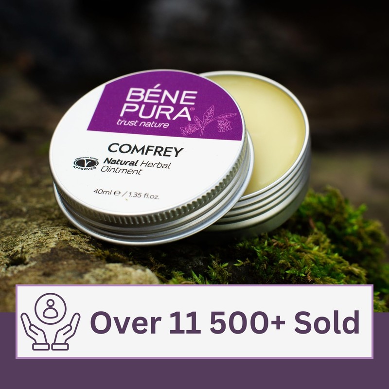 BenePura Comfrey Ointment, Natural Ointment for Joints, Stiffness and Swelling,