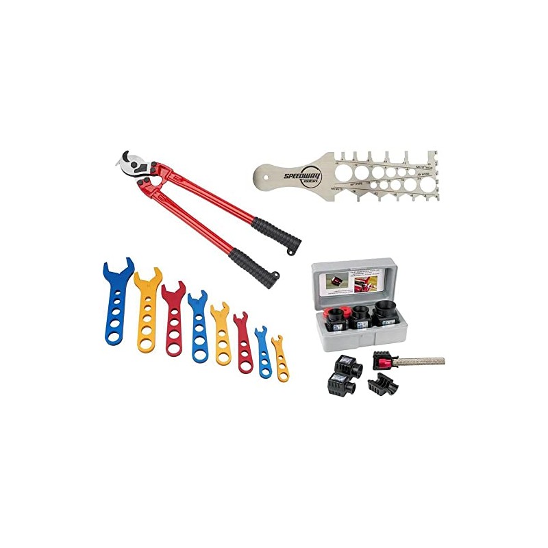 Speedway Large Hose and Fitting Assembly Kit