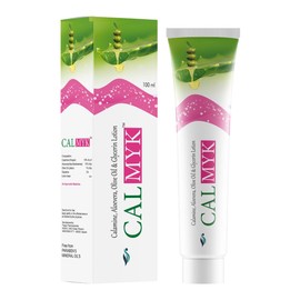 SKINSKA NATURALS CALMYK Face Cream with Calamine, Aloe Vera, Olive & Glycerin – Gentle Daily Moisturizer for Comforted Skin & Smooth Texture, Suitable for Men & Women – 100ml (3.4 oz)