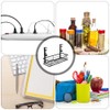 Mecmbj Cable Management Desk, Cable Organiser Desk, No Drilling Required,