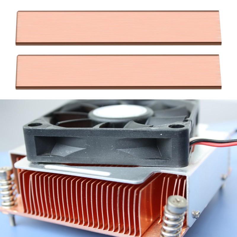 The Lord of the Tools 4pcs T2 Copper Flat Bar