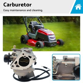 16100-ZJ0-871 16100-ZJ0-872 Carburetor Suitable for Lawn Mower Honda GX610 18HP GX620 20HP OHV V Twin Engine Replacement