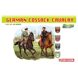 Dragon 1:35 6410 German Cossack Cavalry NIB