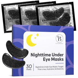 Eye Pads Against Dark Circles (30 Pairs) - Eye Pads with Retinol & Eye Pads Hyaluronic - Eye Patches for Dark Circles Removal - Under Eye Patches for Night - Eye Pads Against Bags - Eye Mask