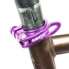 Drahtesel Bicycle Quick Release, Seat Post, Saddle Clamp, Clamping Ring,