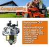 Carburetor Kit Compatible with Craftsman M105 21" Push Model 11A-A2SD791
