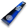 Inter Gothic Limited Edition Jacquard Logo Scarf, Acrylic, Unisex Adult,