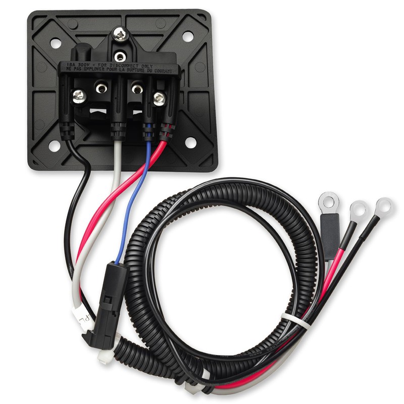 CASISPRO 48V Golf Cart Charger Receptacle for EZGO RXV &
