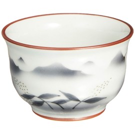 Ranchant Sakazuki Multi, Φ2.4 x 1.9 inches (6 x 4.7 cm), Ryuyama Arita Ware Made in