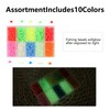 XuuHaa 1000PCS Fishing Beads Assorted Set, Premium 5mm Round Float