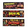 DCC Bookmark 3Pcs Funny Dungeon Book Crawler Reading Carl Merch