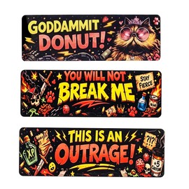 DCC Bookmark 3Pcs Funny Dungeon Book Crawler Reading Carl Merch for Book Game Lovers