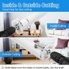 Fulillanlun PVC Pipe Cutter Tool Set Kit with Adjustable Depth