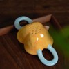 ARFUKA Tea Strainer Tea Filter Ceramic Spice Strainer Tea Strainer