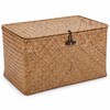 Women Storage Basket with Lid for Home Organization – Handmade