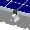 MageFoot End Clamp Solar Mounting Kit for Solar Installation on