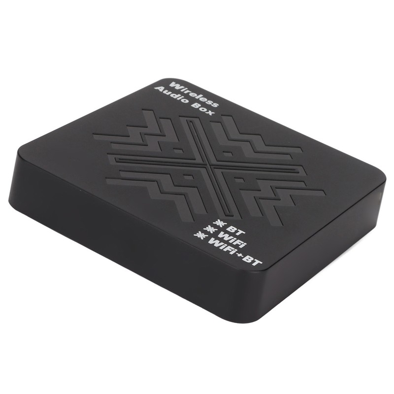 HiFi Wireless Sound Music Receiving Box WiFi Bluetooth 2 in