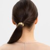 4 PACK Hair Clips Ponytail Holder, Metal High Ponytail Cuff
