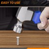 Rustark 300 x 20 mm Galvanised Roofing Felt Nails Asphalt