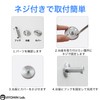 RYOHIN Lab. Stainless Steel Wall Hook Wall Hook, Simple, Screw