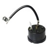 RLECS Refrigerator Thermal Overload Protector 1/6 HP (125W) Round Freezers