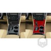 Premium Real Carbon Fiber Central Control Gear Shift Panal Cover