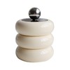 Qtip Holder, Dust Proof Cotton Swab Container with Lid for