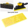 EMSea Backing Pad Compatible with Mirka DEOS 383CV Hook and