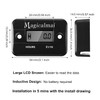 2pcs Magicalmai Inductive Hour Meter for Gas Engine Generator Lawn