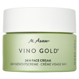 M. Asam VINO GOLD 24h Face Cream (50 ml) - 24h Day Cream & Night Cream Against Lines & Wrinkles, Strong Protection Against Premature Skin Ageing, Anti-Ageing, Vegan Moisturising Cream